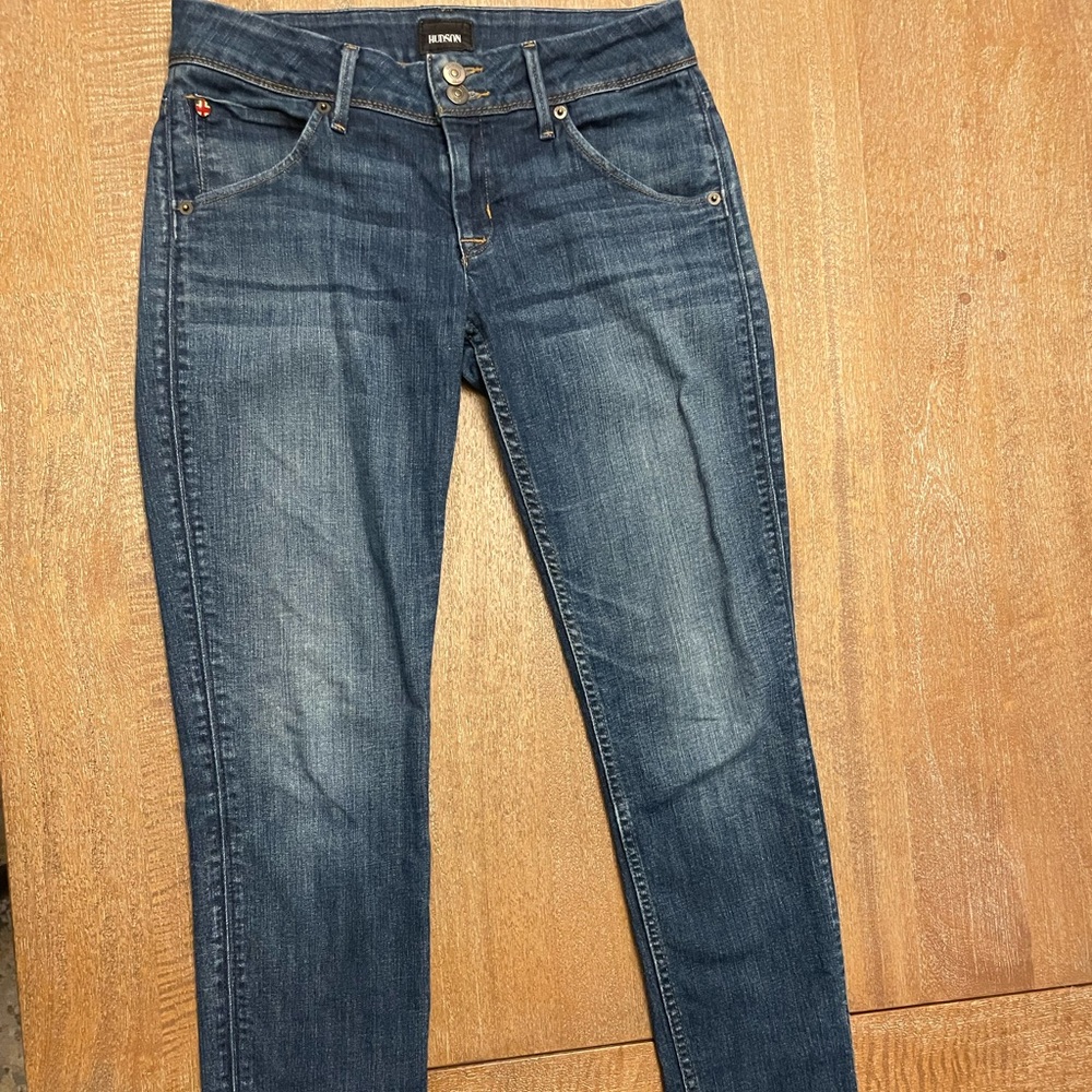 Hudson Collin Flap Skinny Jeans